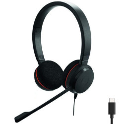Jabra Evolve 20, Stereo MS, USB-C	